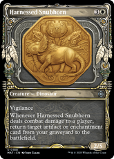 Nodocórneo de Arnês / Harnessed Snubhorn - Magic: The Gathering - MoxLand